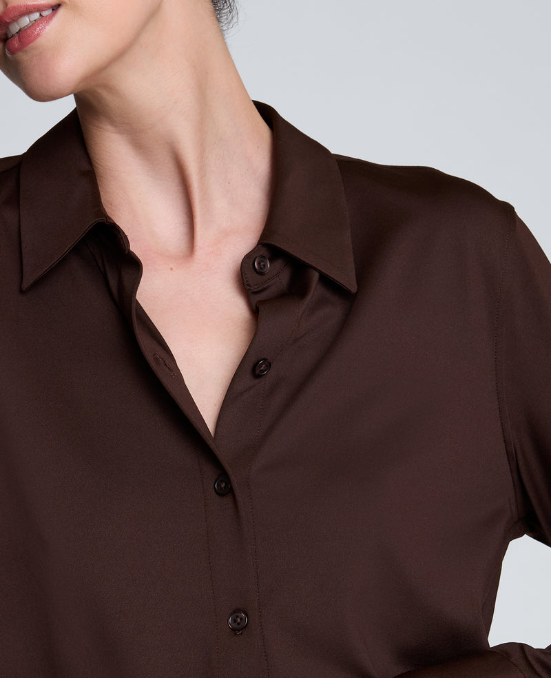 Kenneth Cole - Front Button Shirt WOMENS KNITS for Women