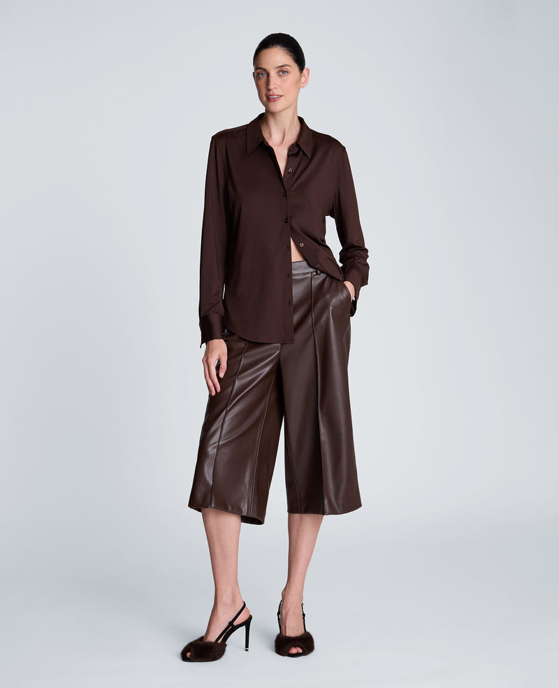 Kenneth Cole - Front Button Shirt WOMENS KNITS for Women