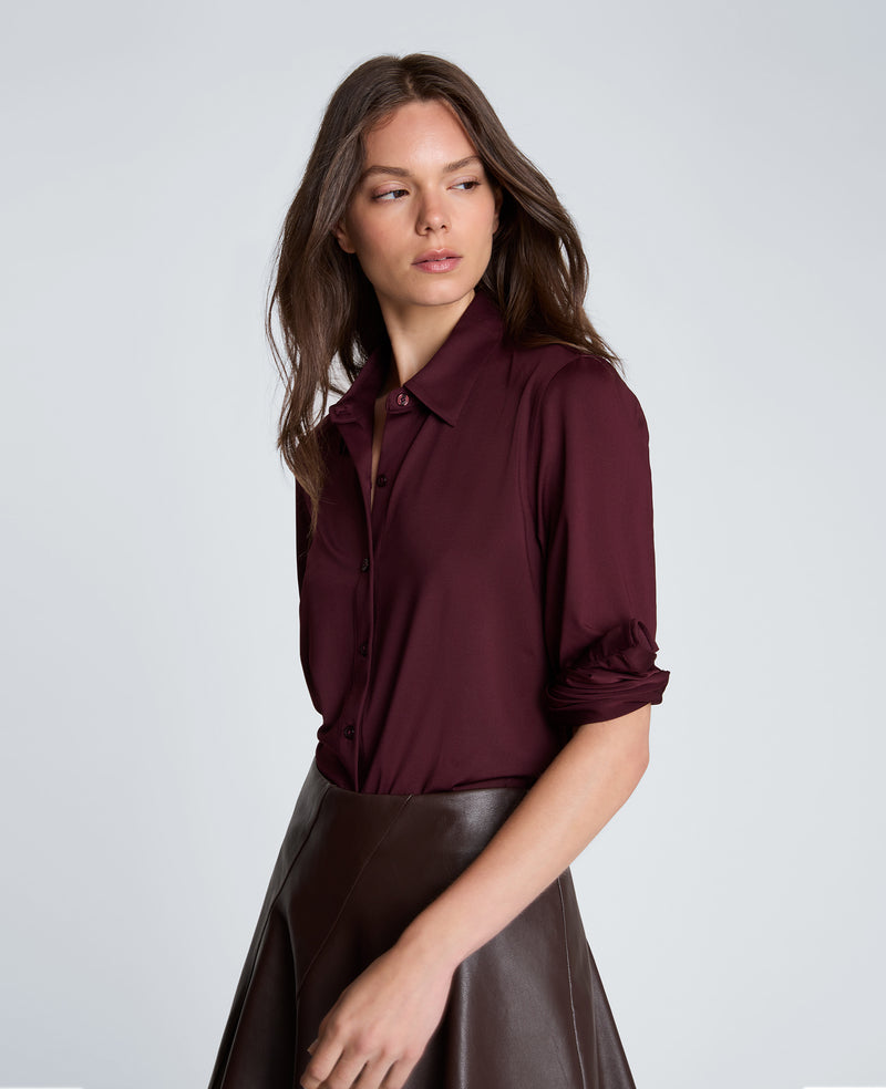 Kenneth Cole - Front Button Shirt WOMENS KNITS for Women
