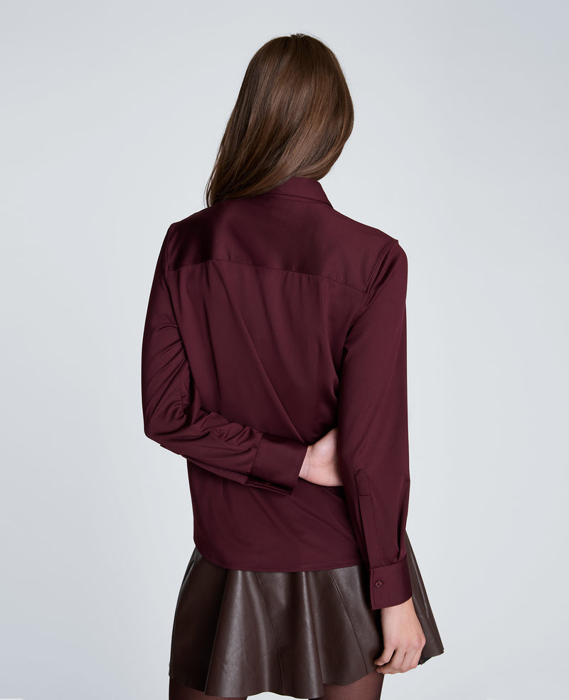 Kenneth Cole - Front Button Shirt WOMENS KNITS for Women