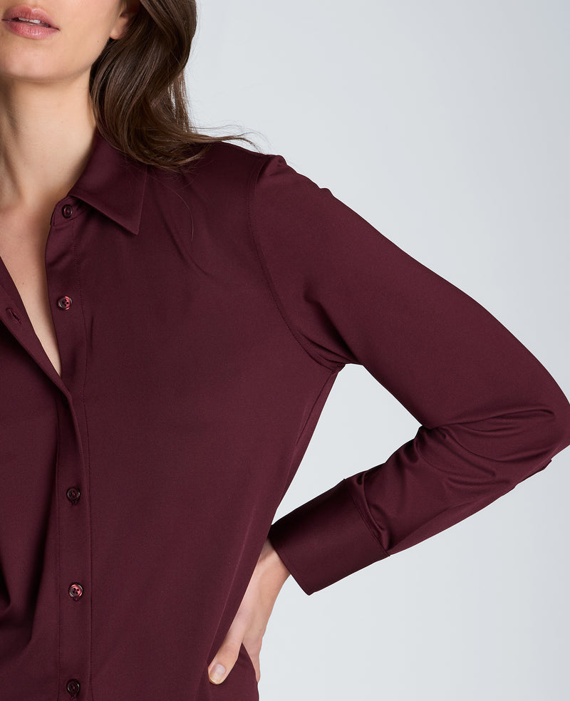 Kenneth Cole - Front Button Shirt WOMENS KNITS for Women