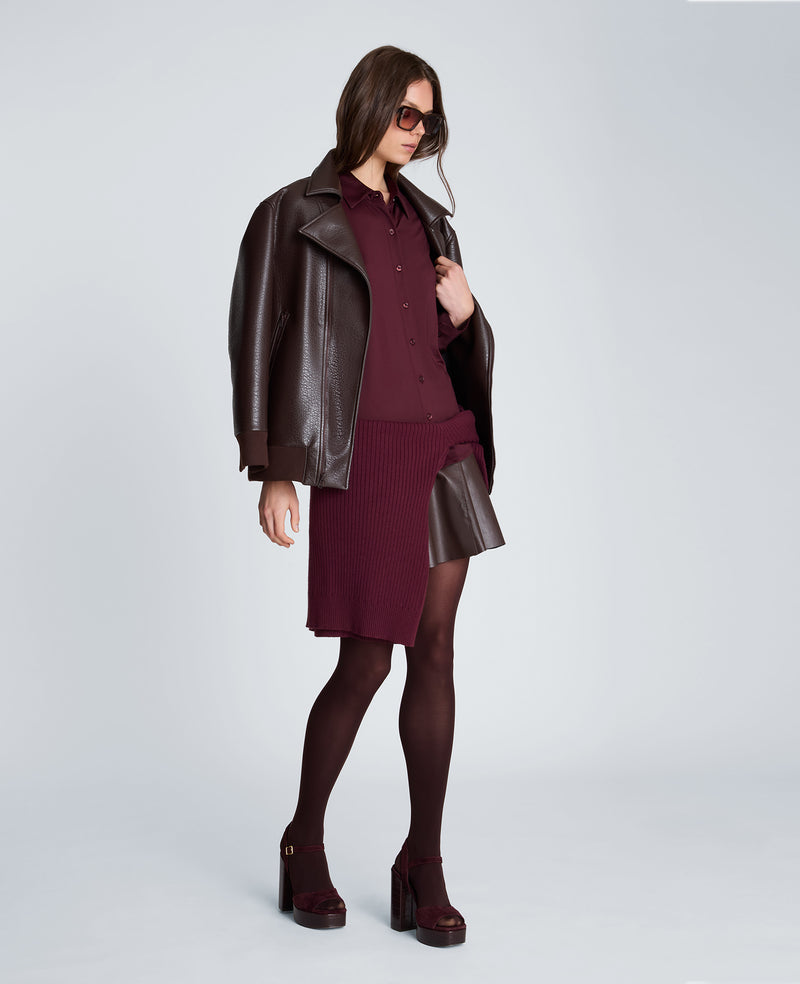 Kenneth Cole - Front Button Shirt WOMENS KNITS for Women