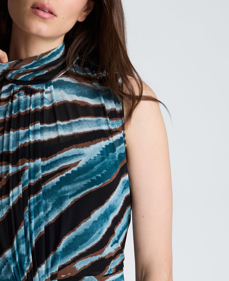 Kenneth Cole - Pleated Sleeve Pullover WOMENS KNITS for Women