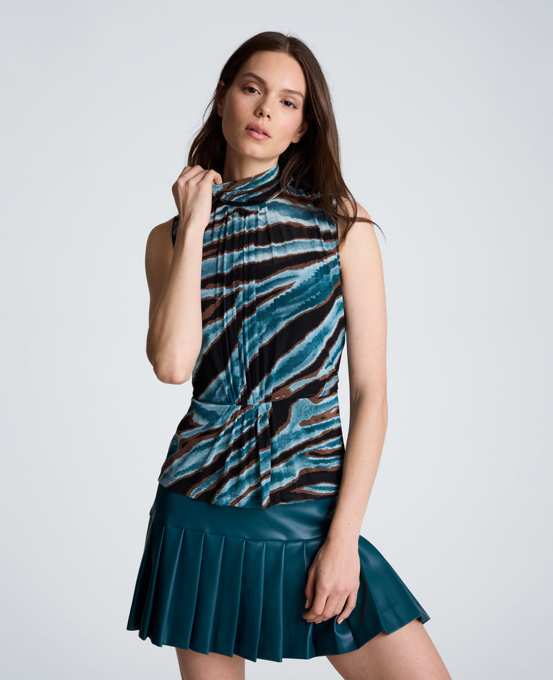 Kenneth Cole - Pleated Sleeve Pullover WOMENS KNITS for Women