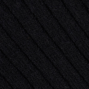 Mock Neck Seamless Traveling Ribbed Sweater
