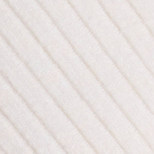 Mock Neck Seamless Traveling Ribbed Sweater