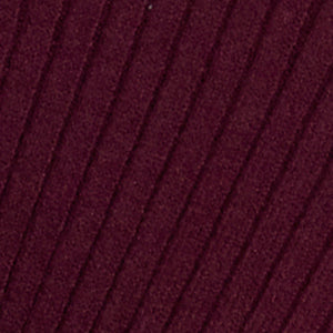 Kenneth Cole - Mock Neck Seamless Traveling Ribbed Sweater WOMENS SWEATER for Women