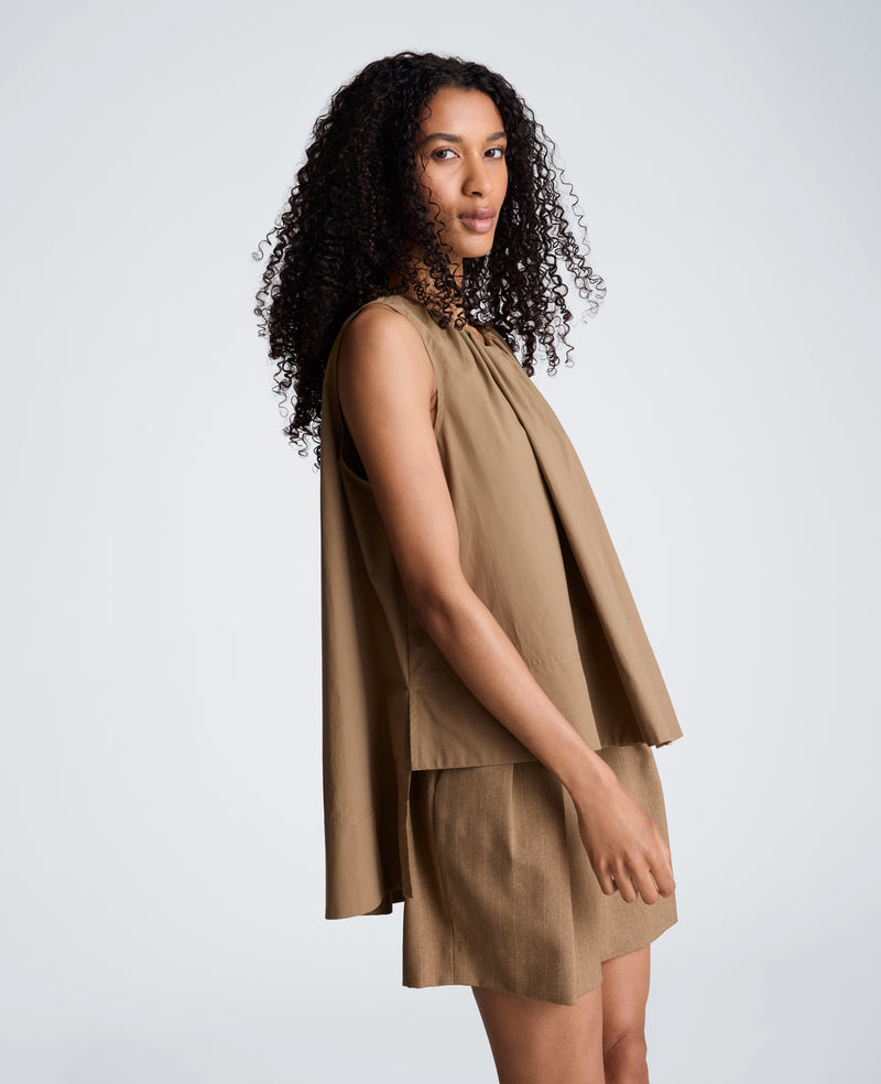 Kenneth Cole - High-Low Tent Shirt WOMENS TOPS for Women