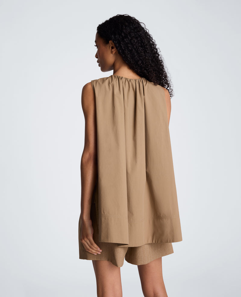 Kenneth Cole - High-Low Tent Shirt WOMENS TOPS for Women