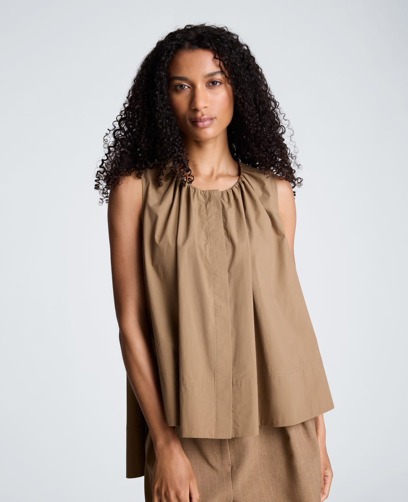 Kenneth Cole - High-Low Tent Shirt WOMENS TOPS for Women