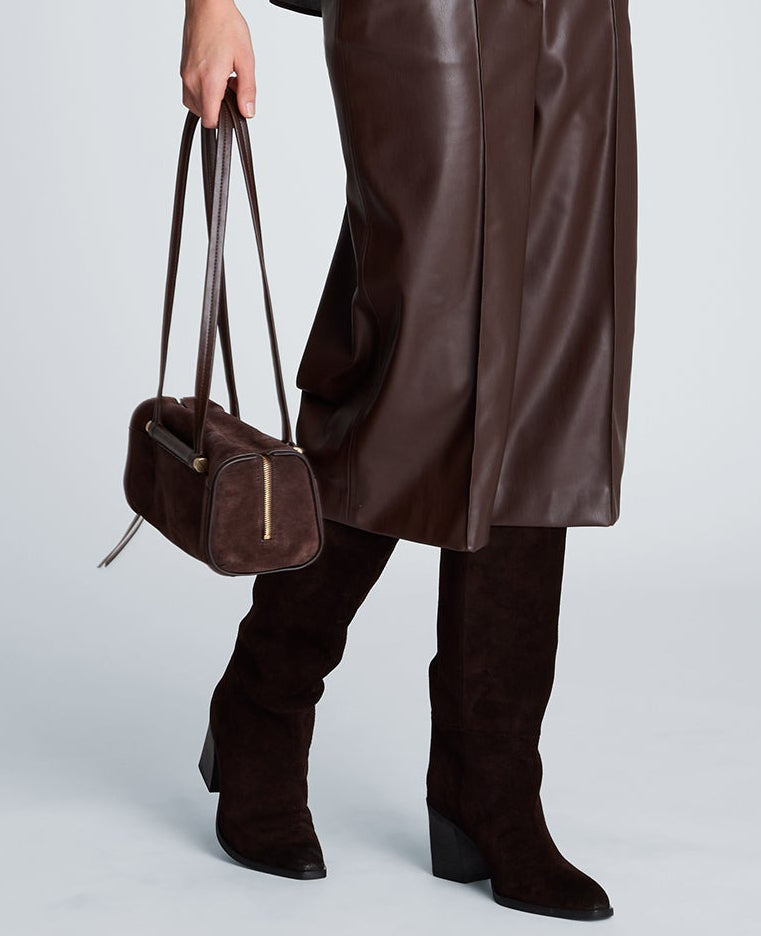 Kenneth Cole - Highline East West Suede Shoulder Bag WOMENS SHOULDER BAG for Women