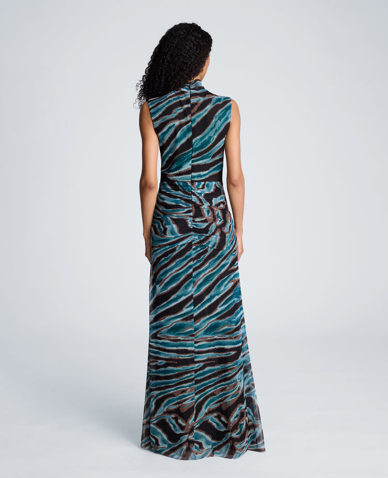 Kenneth Cole - Pleated Bodice Maxi Dress WOMENS DRESS for Women