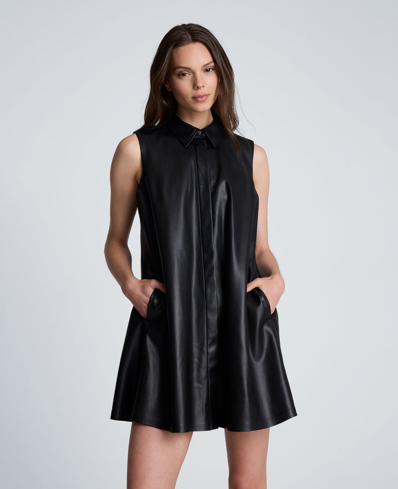 Kenneth Cole - Swing Shirt Dress WOMENS DRESS for Women