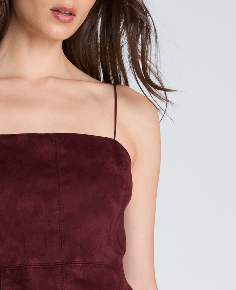 Kenneth Cole - Combo Pleated Midi Dress WOMENS DRESS for Women