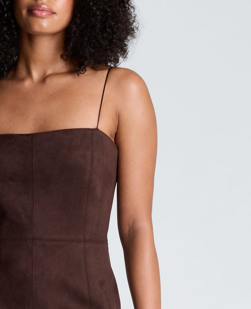 Kenneth Cole - Combo Pleated Midi Dress WOMENS DRESS for Women