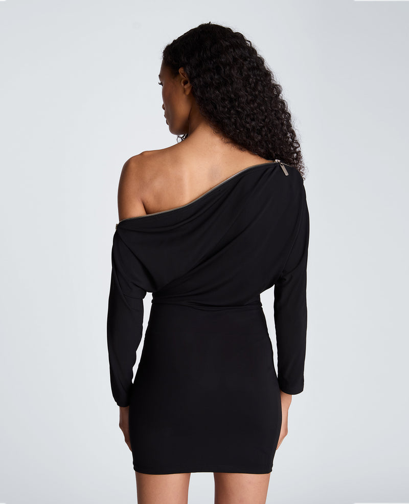 Kenneth Cole - Zipper Shoulder Mini Dress WOMENS DRESS for Women
