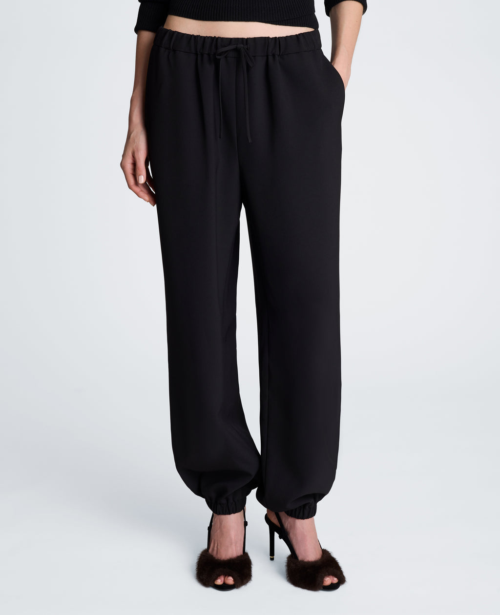 Kenneth Cole - Pull On Drawstring Jogger Pant WOMENS PANTS for Women 