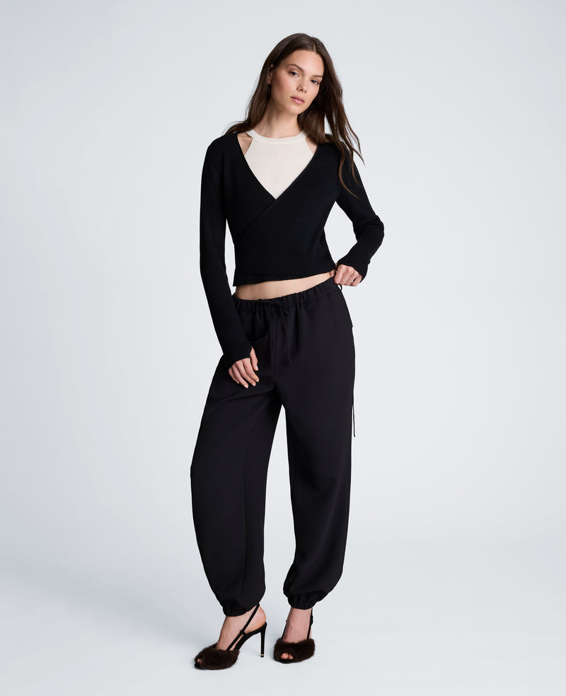Kenneth Cole - Pull On Drawstring Jogger Pant WOMENS PANTS for Women