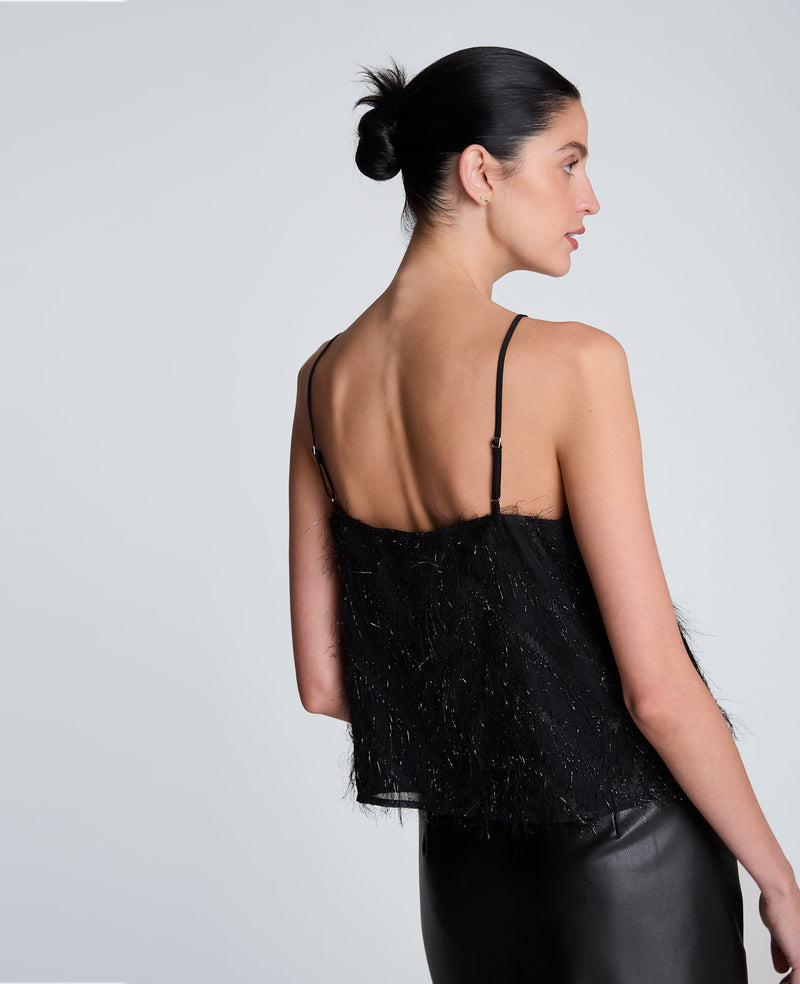 Kenneth Cole - Cropped Cami WOMENS TOPS for Women