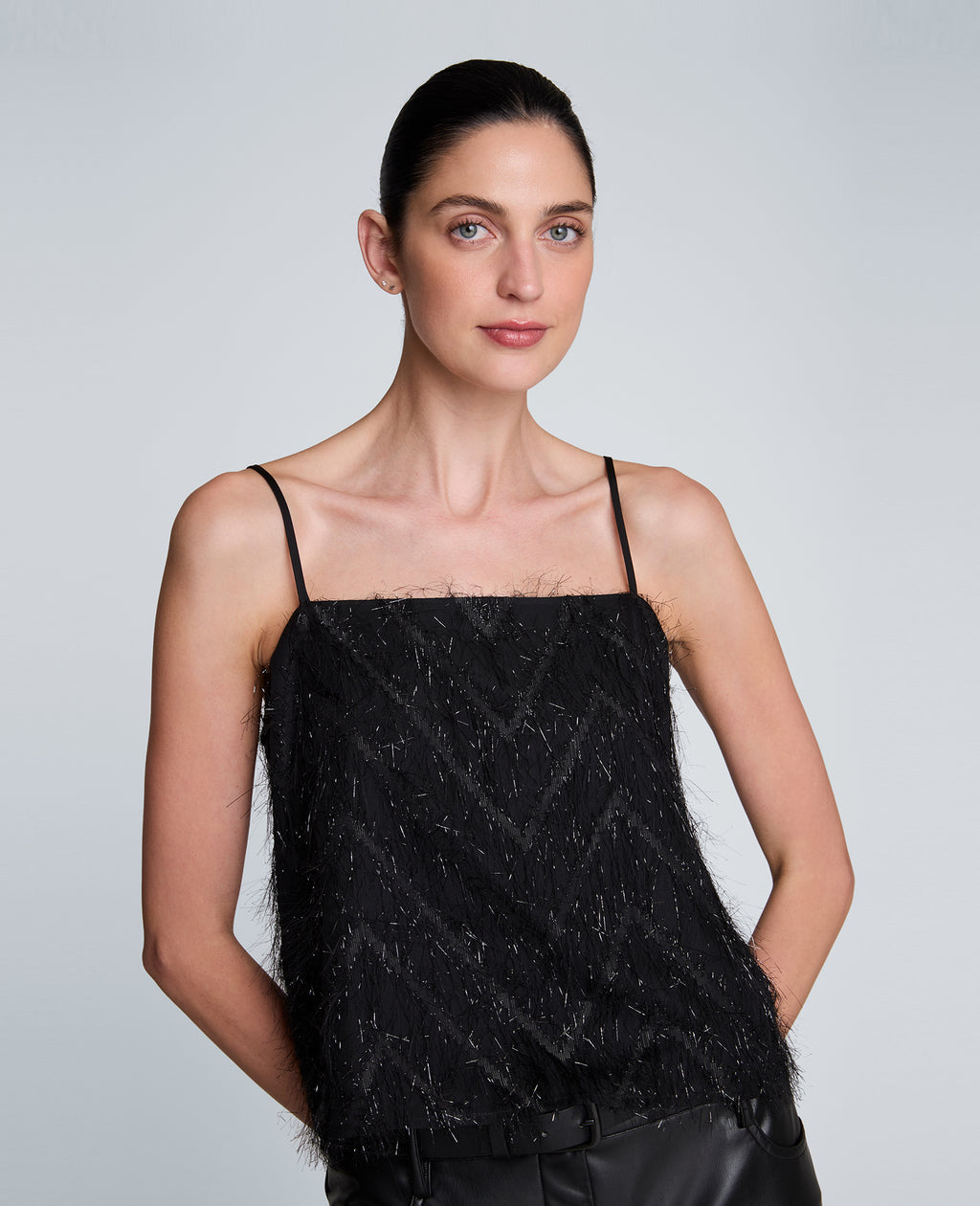 Kenneth Cole - Cropped Cami WOMENS TOPS for Women 