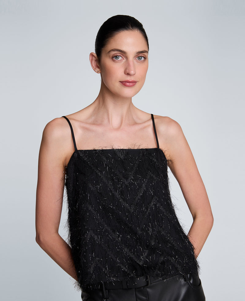 Kenneth Cole - Cropped Cami WOMENS TOPS for Women