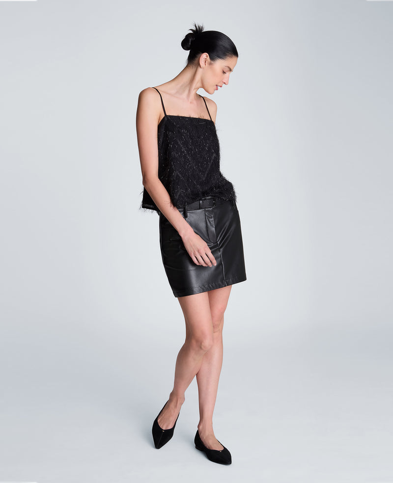 Kenneth Cole - Cropped Cami WOMENS TOPS for Women
