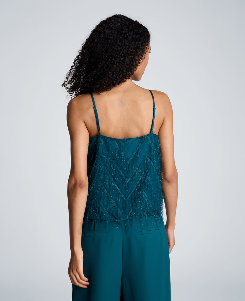 Kenneth Cole - Cropped Cami WOMENS TOPS for Women