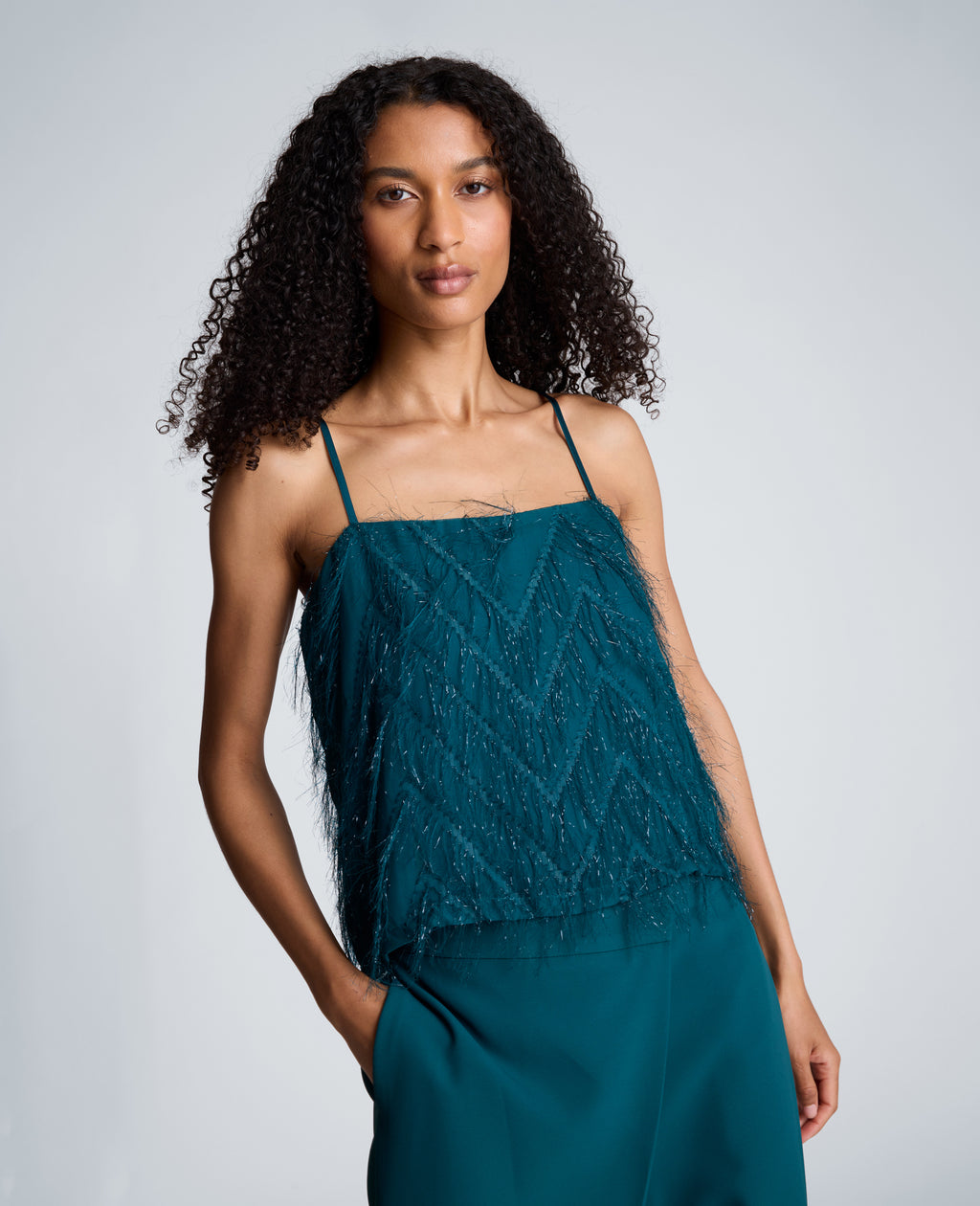 Kenneth Cole - Cropped Cami WOMENS TOPS for Women 
