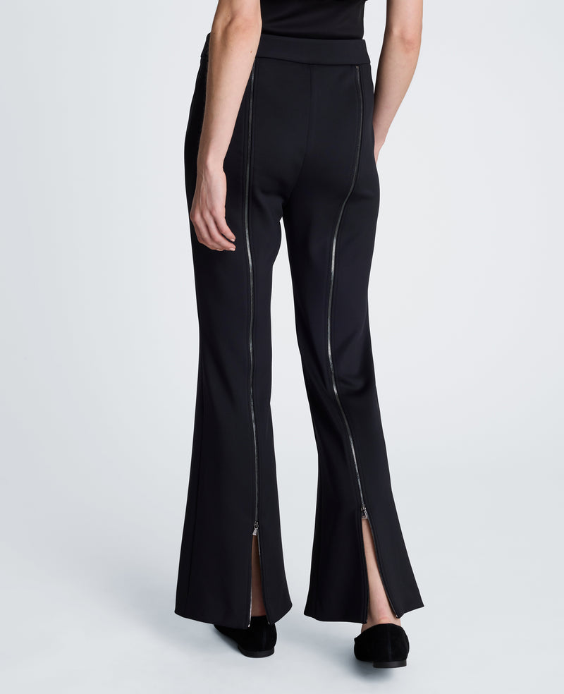 Kenneth Cole - High Rise Pull On Flare Zip Back Pant WOMENS PANTS for Women