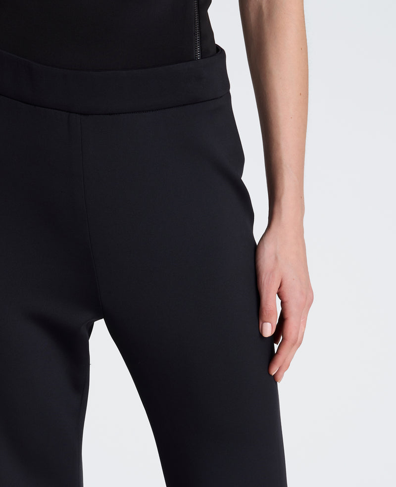 Kenneth Cole - High Rise Pull On Flare Zip Back Pant WOMENS PANTS for Women