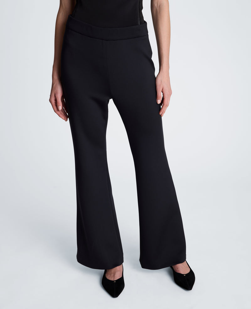 Kenneth Cole - High Rise Pull On Flare Zip Back Pant WOMENS PANTS for Women