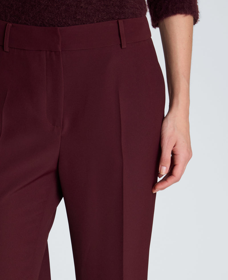 Kenneth Cole - Fly Front Mid Rise Flare Pant WOMENS PANTS for Women