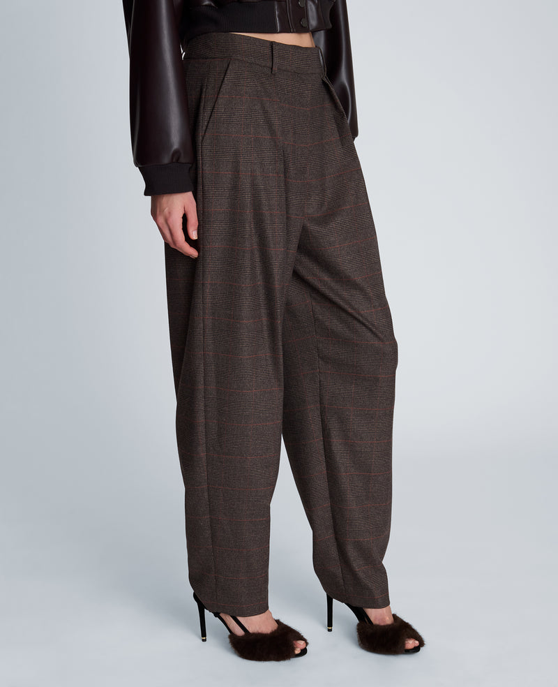 Kenneth Cole - Fly Front Wide Leg Triple Pleat Pant WOMENS PANTS for Women
