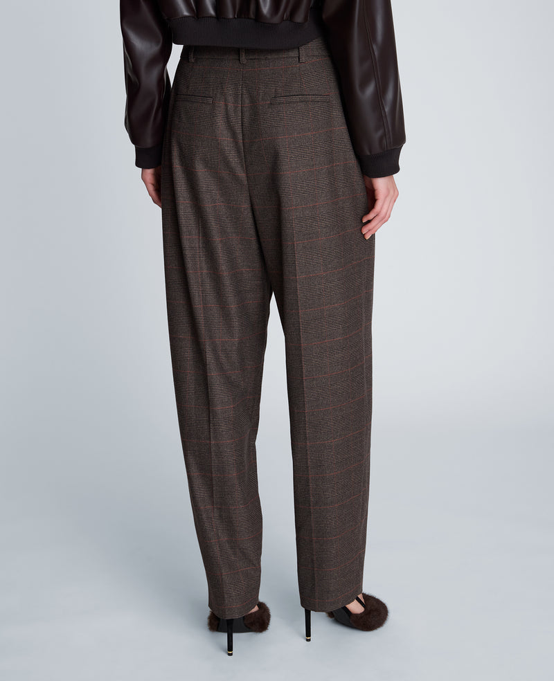 Kenneth Cole - Fly Front Wide Leg Triple Pleat Pant WOMENS PANTS for Women