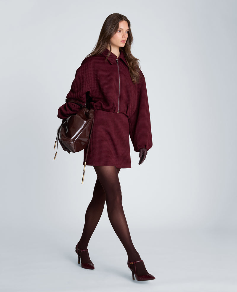 Kenneth Cole - Pull On A-Line Mini Skirt WOMENS SKIRTS for Women