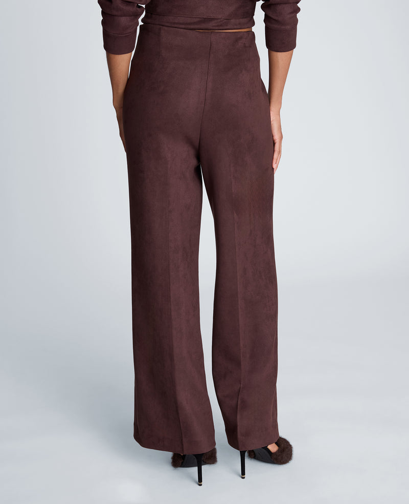 Kenneth Cole - High Rise Pull On Wide Leg Hollywood Waist Pant WOMENS PANTS for Women