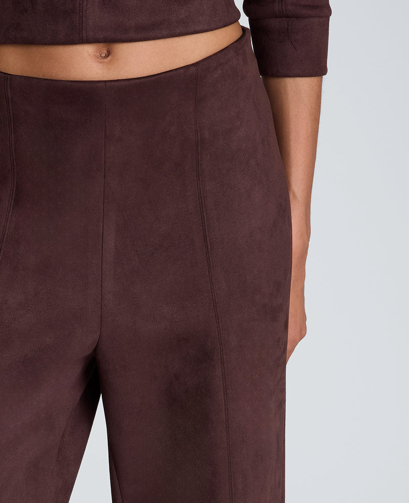 Kenneth Cole - High Rise Pull On Wide Leg Hollywood Waist Pant WOMENS PANTS for Women