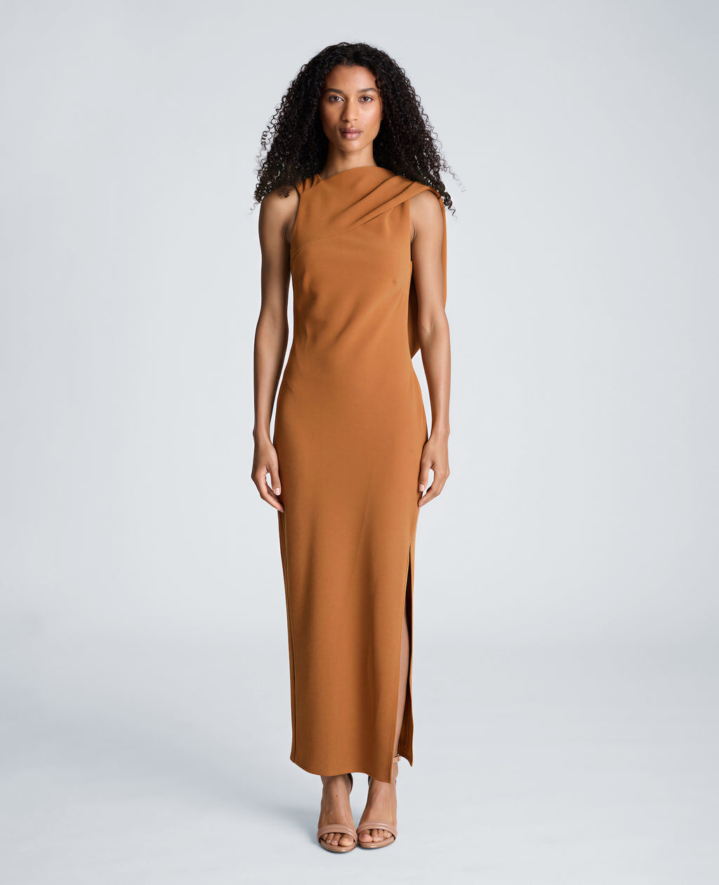 Kenneth Cole - Drape Back Maxi Dress WOMENS DRESS for Women 