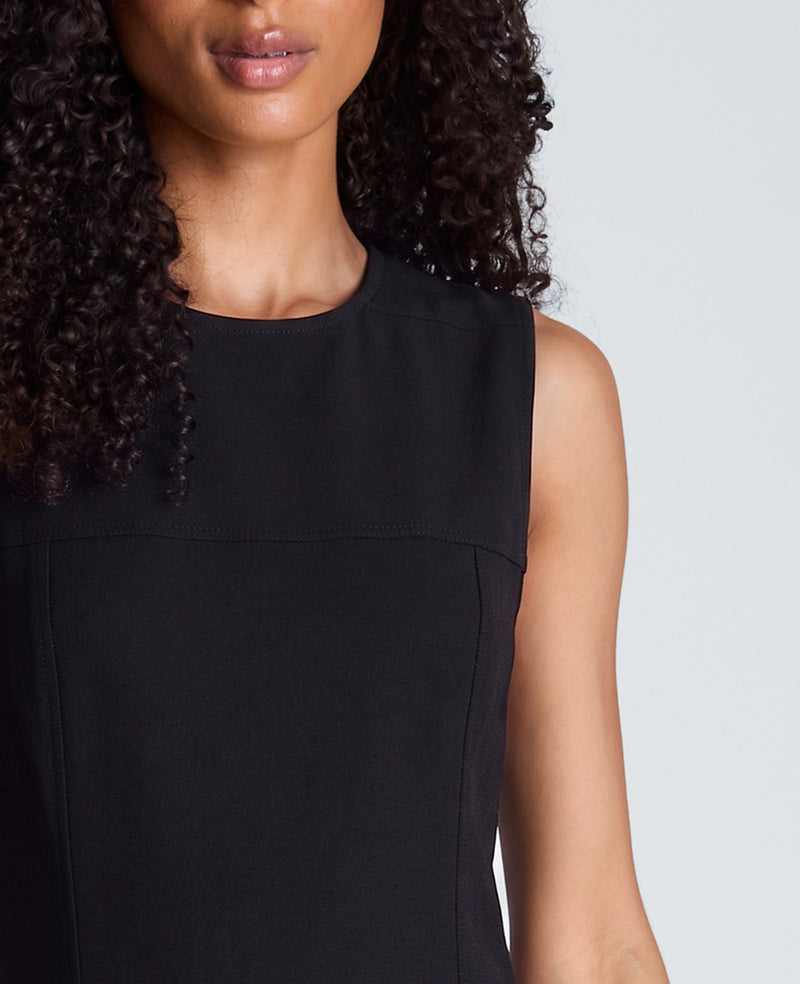 Kenneth Cole - Sleeveless Double Belt Mini Dress WOMENS DRESS for Women