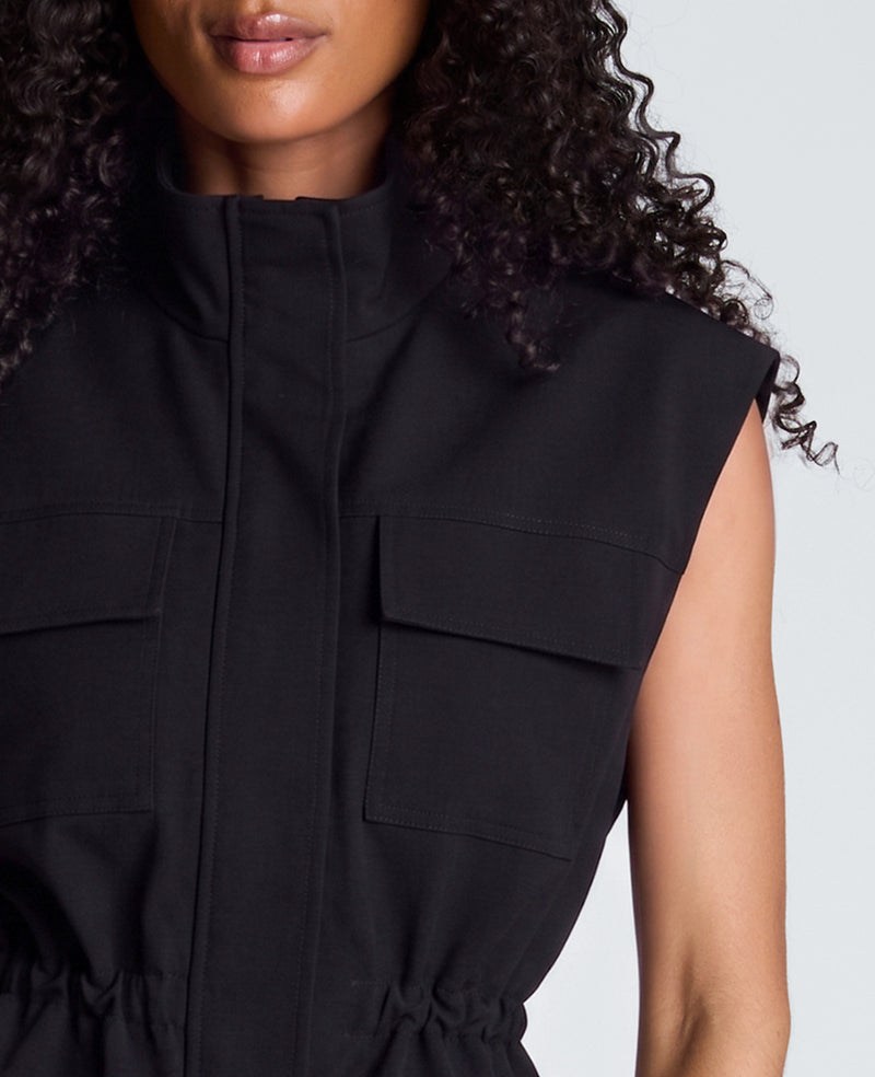 Kenneth Cole - Cargo Vest Mini Dress WOMENS DRESS for Women