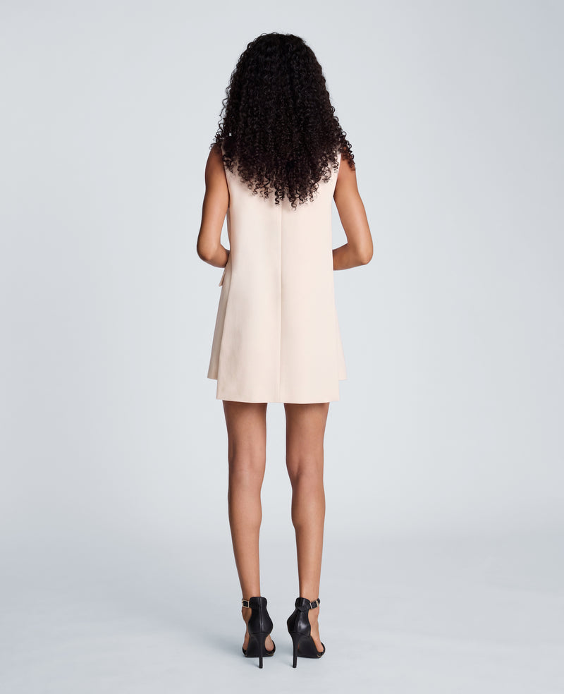 Kenneth Cole - Asymmetrical Vest Mini Dress WOMENS DRESS for Women