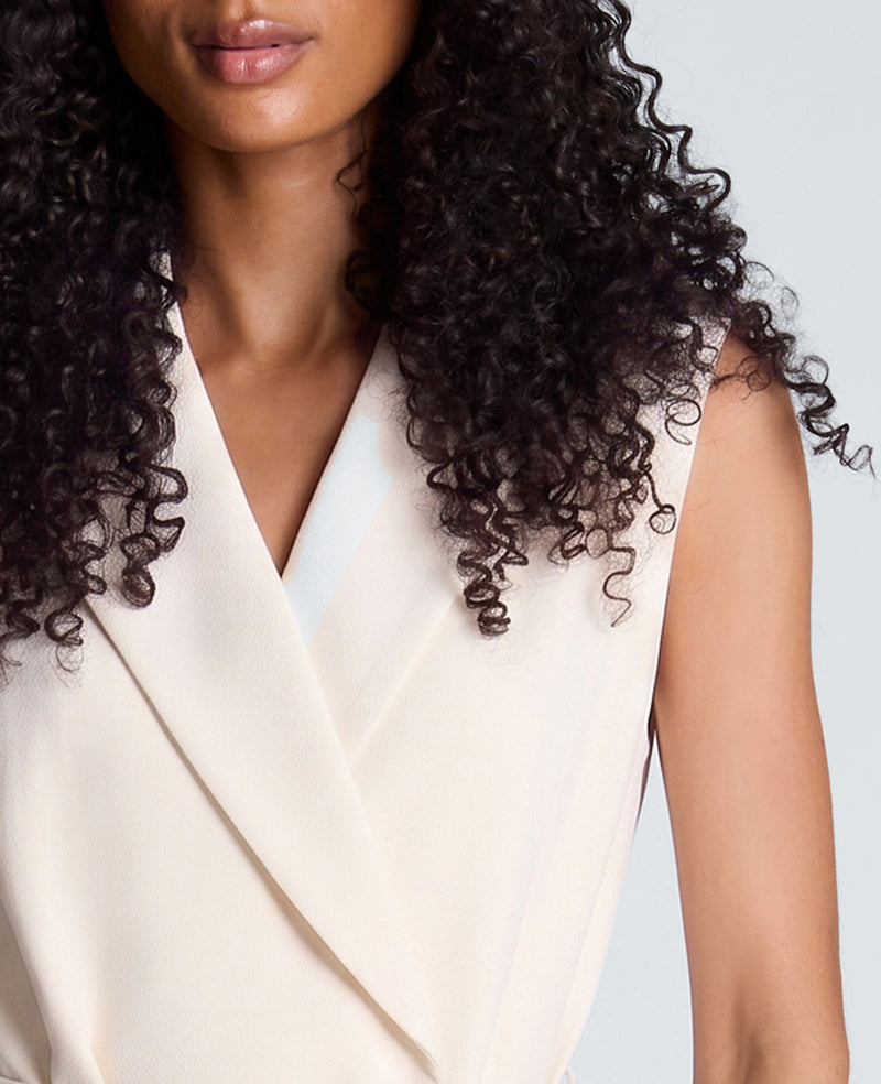 Kenneth Cole - Asymmetrical Vest Mini Dress WOMENS DRESS for Women