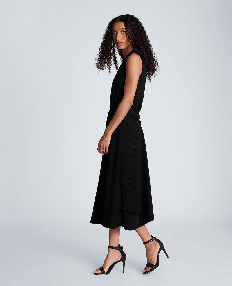 Kenneth Cole - Asymmetrical Hem Midi Dress WOMENS DRESS for Women