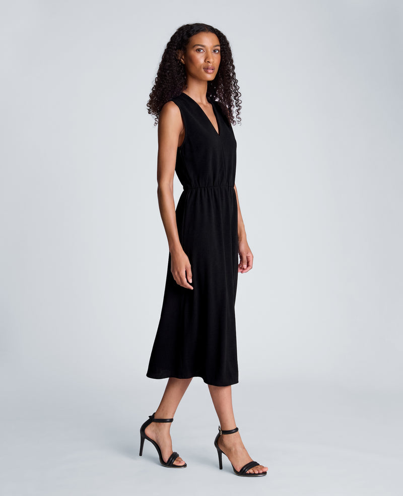 Kenneth Cole - Asymmetrical Hem Midi Dress WOMENS DRESS for Women