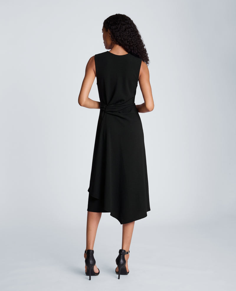 Kenneth Cole - Asymmetrical Hem Midi Dress WOMENS DRESS for Women