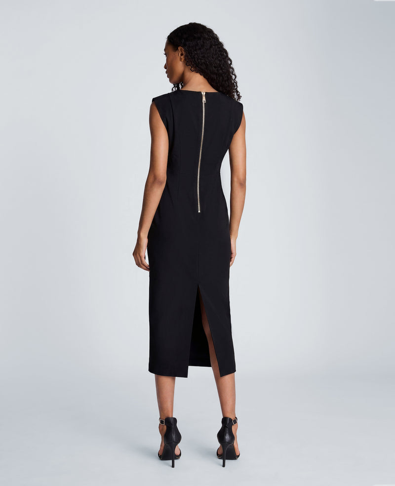 Kenneth Cole - Vegan Leather Dress WOMENS DRESS for Women