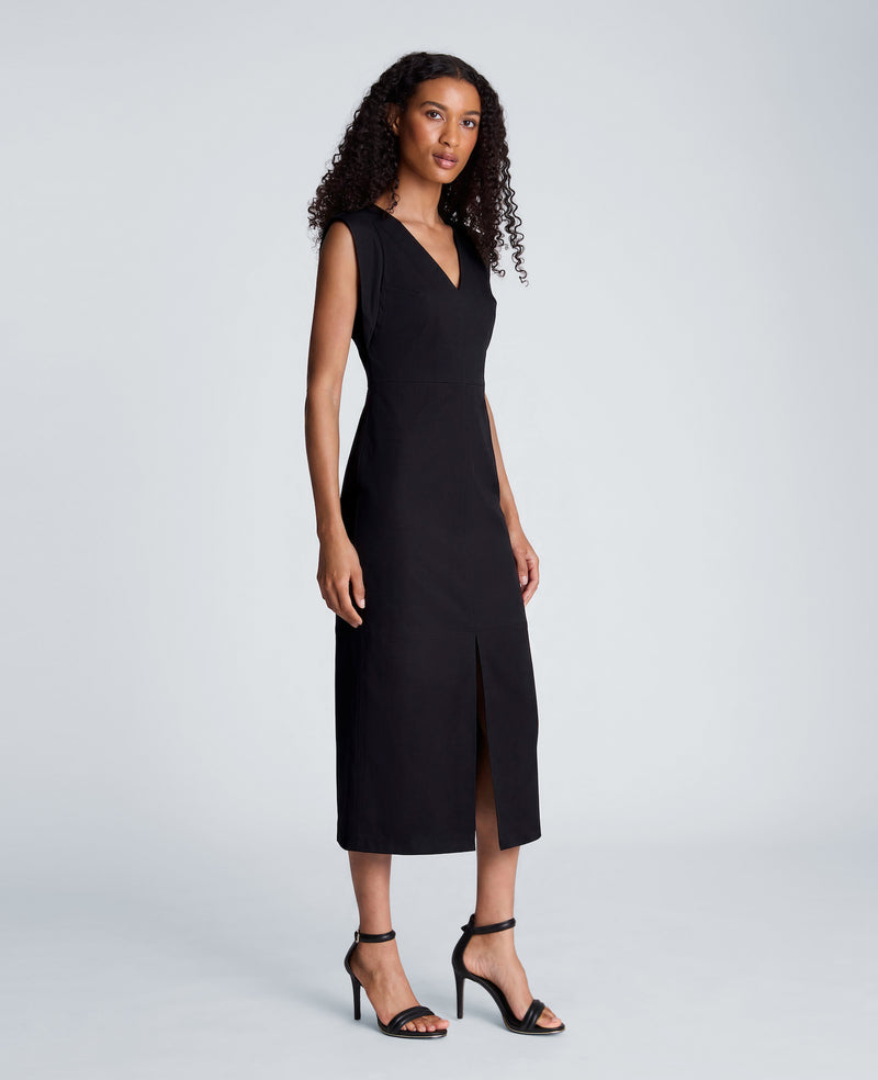 Kenneth Cole - Vegan Leather Dress WOMENS DRESS for Women