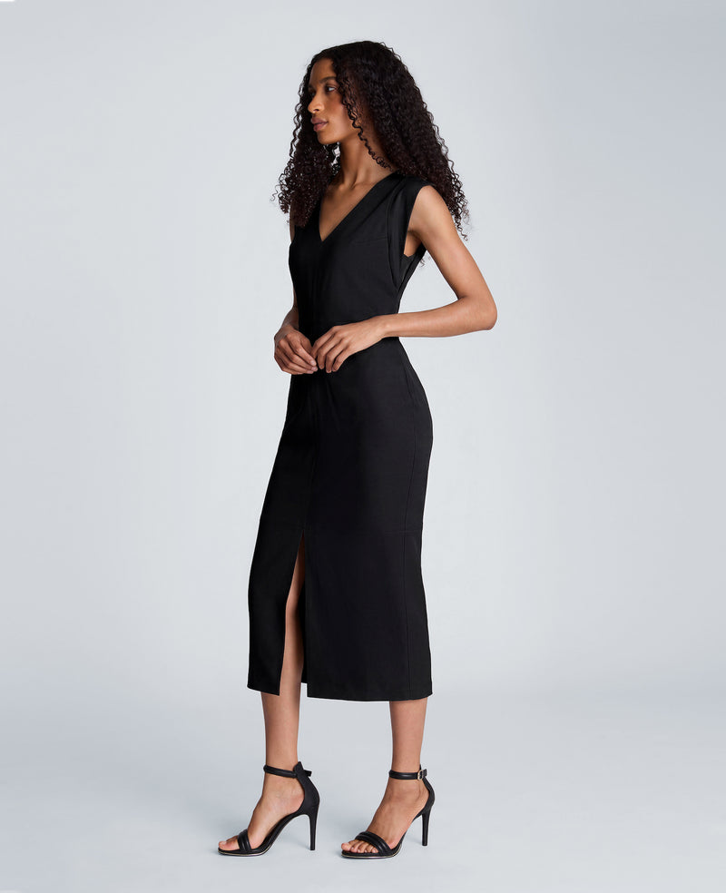 Kenneth Cole - Vegan Leather Dress WOMENS DRESS for Women