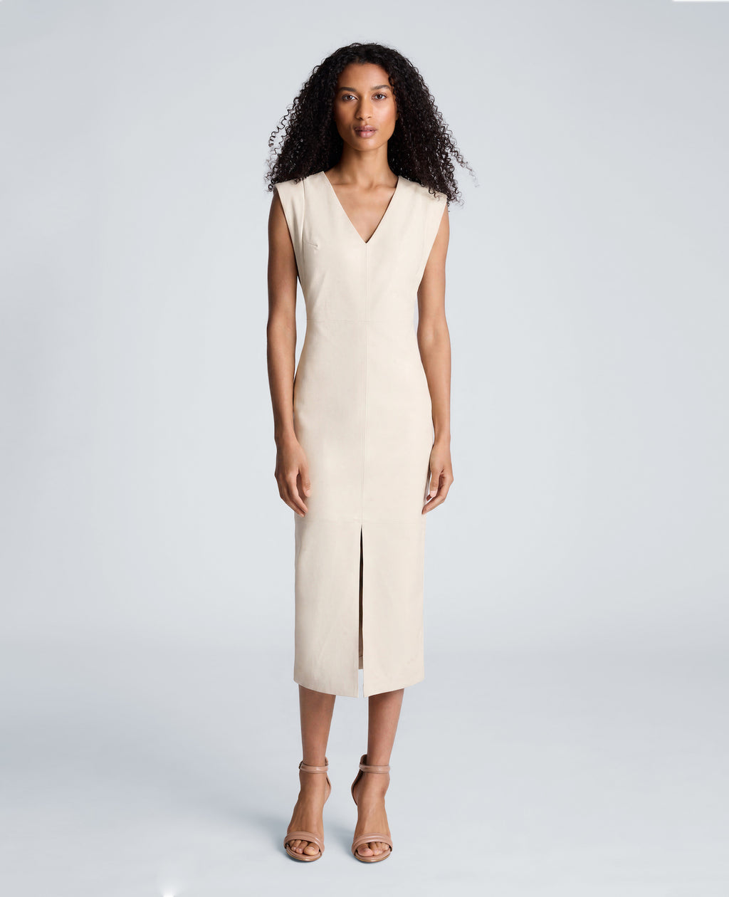 Kenneth Cole - Vegan Leather Dress WOMENS DRESS for Women 
