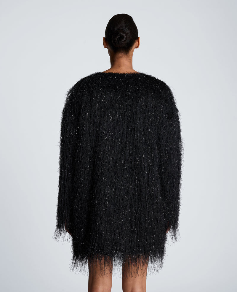 Kenneth Cole - Fringe Collarless Jacket WOMENS JACKET for Women